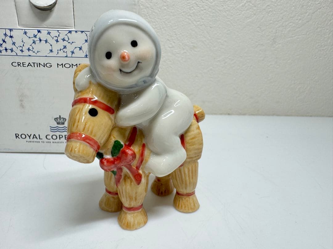 ロイヤルコペンハーゲン 2009年 スノーマン フィギュリン 赤ちゃん