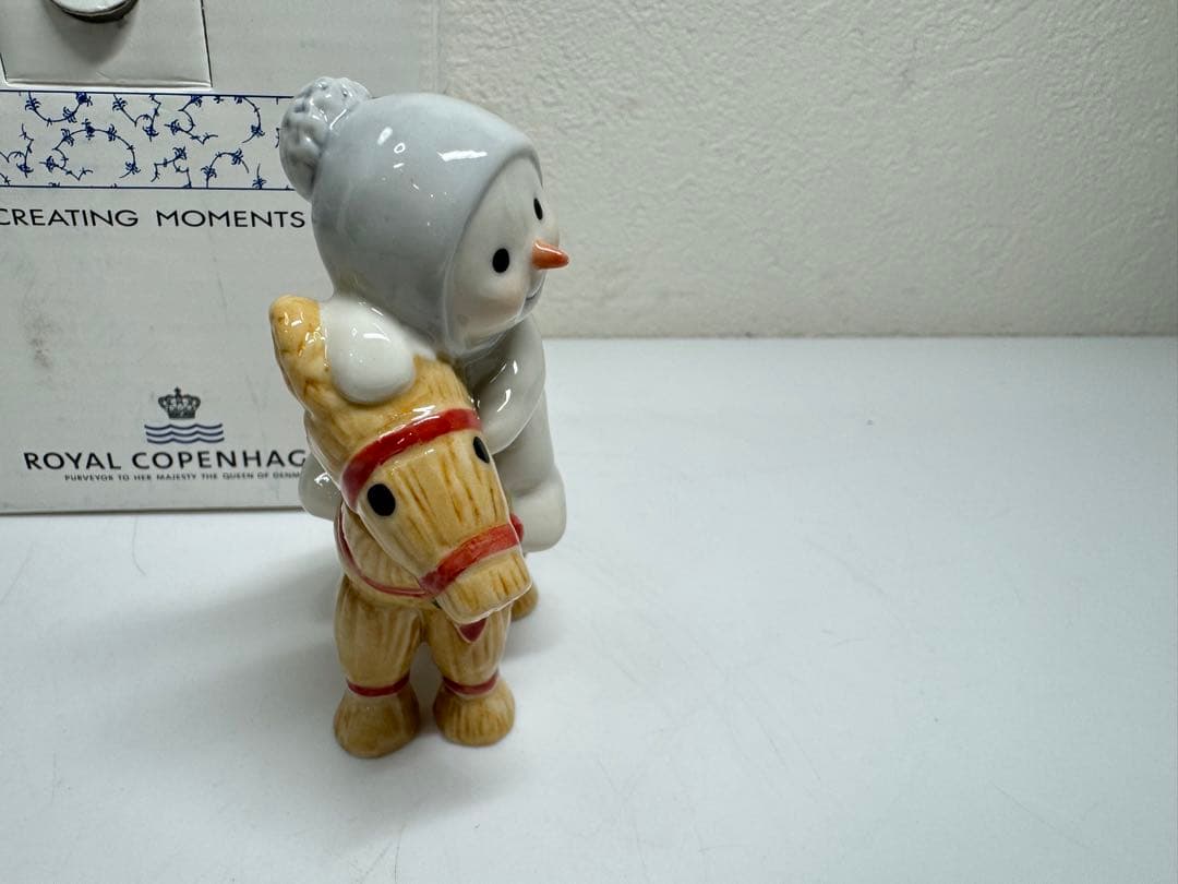 ロイヤルコペンハーゲン 2009年 スノーマン フィギュリン 赤ちゃん