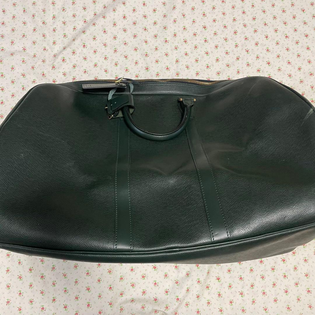 LOUIS VUITTON ボストンバッグ グリーン