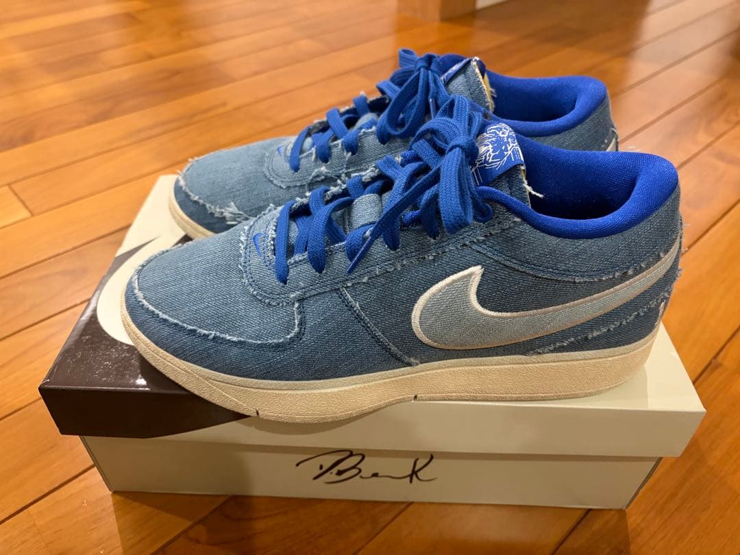 シューズ(男性用) Nike Book 1 Blue Blood 27.5cm