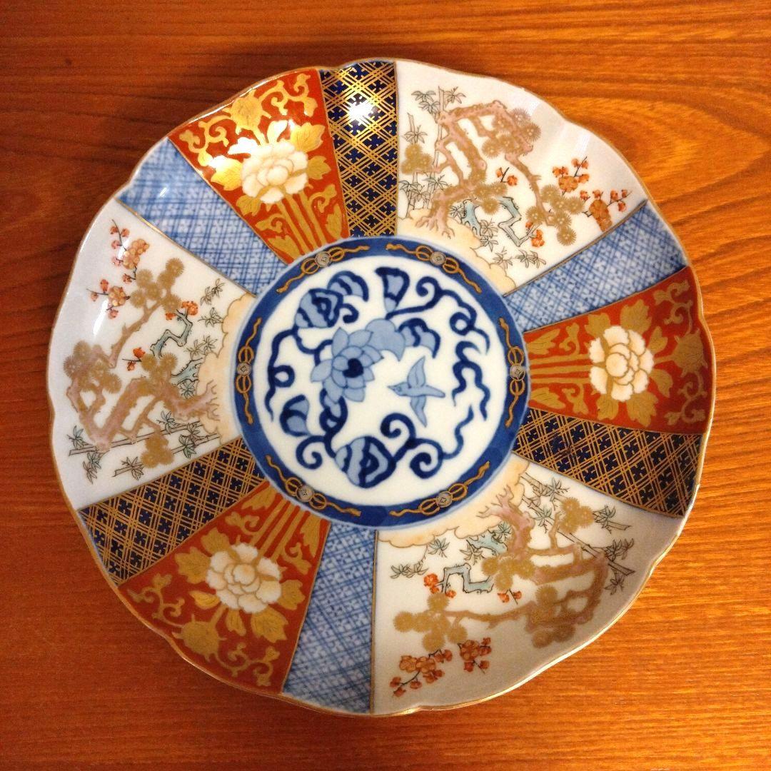 香蘭社 中皿 5枚組