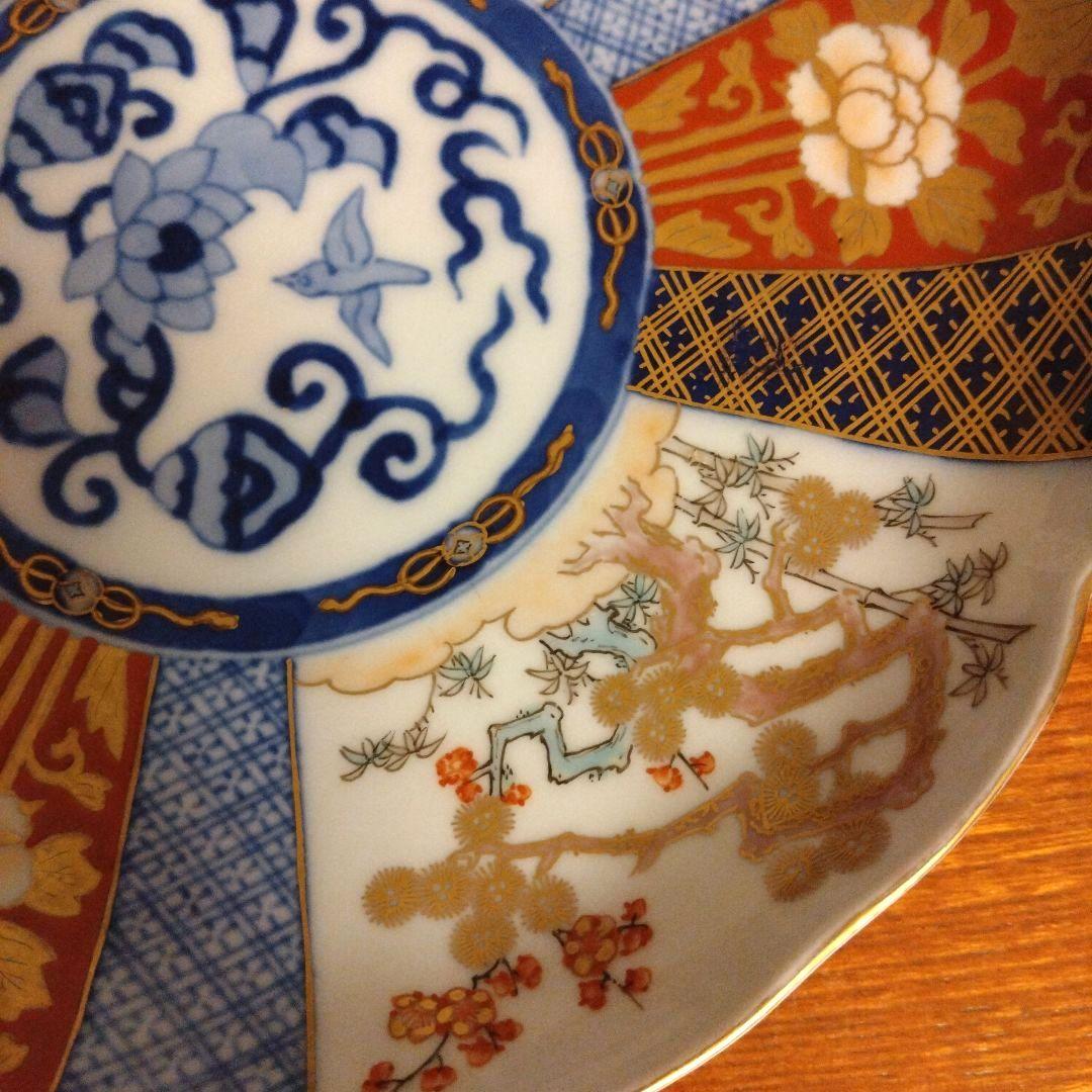 香蘭社 中皿 5枚組