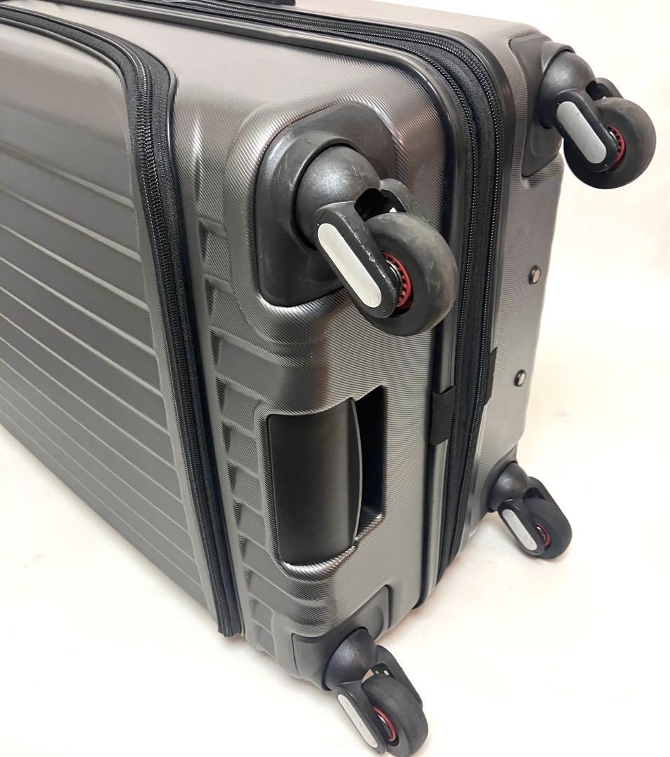 状態良 送料無料 FREQUENTER スーツケース Malie 55L-66L