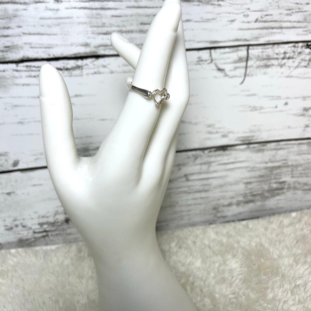 TIFFANY&Co.ティファニー　オープンハートリング　7号
