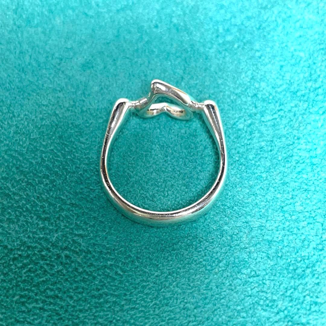 TIFFANY&Co.ティファニー　オープンハートリング　7号