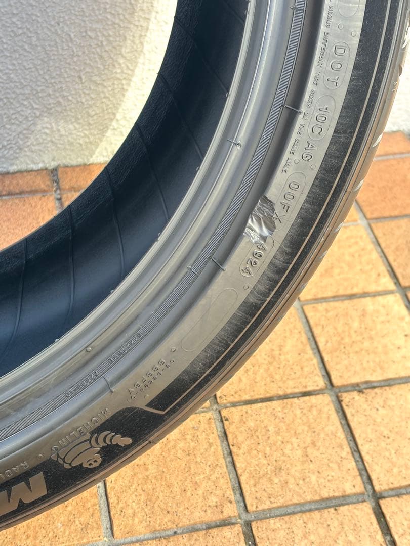 【バリ山9.5分残】MICHELIN ePRIMACY 235/45R21 1本