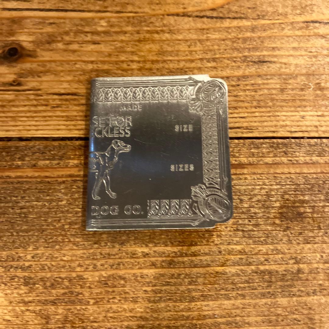 the h.w. dog&co.マネークリップ