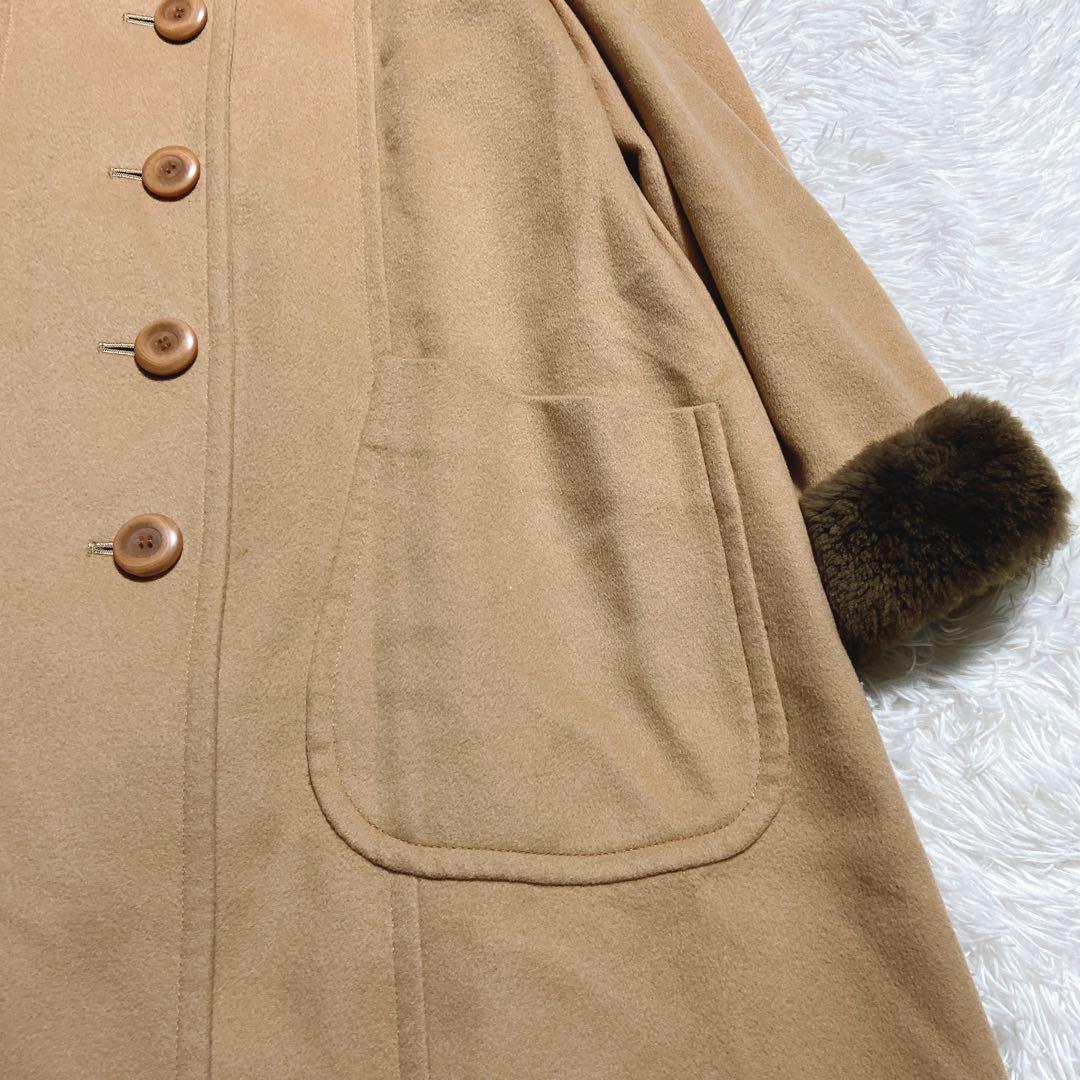 かおり(商品ID重要、同梱不可) ⭐️ オスカーデラレンタ　ロングコート