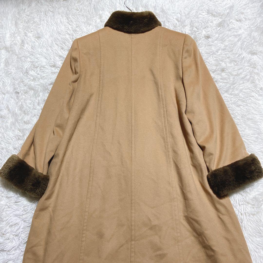 かおり(商品ID重要、同梱不可) ⭐️ オスカーデラレンタ　ロングコート