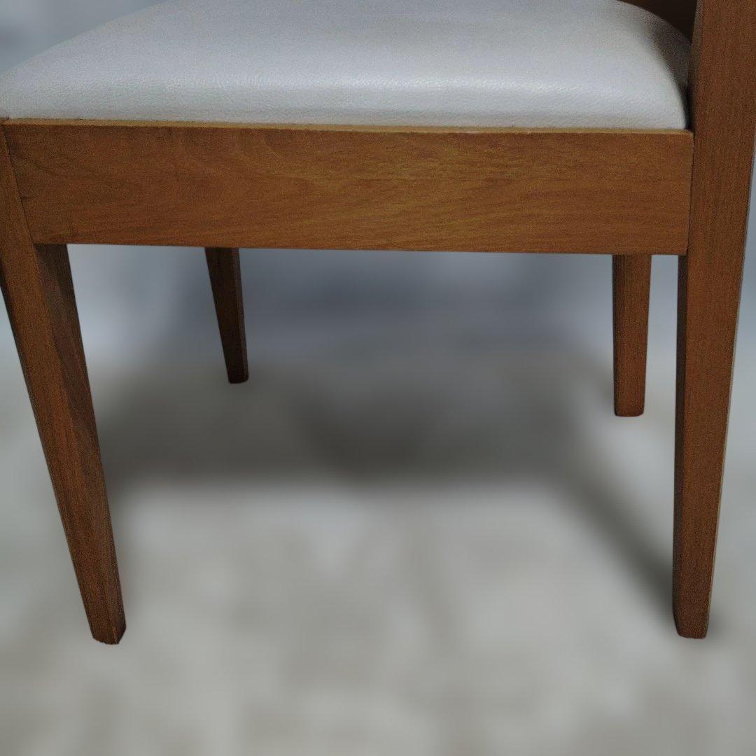 OTSUKA 大塚家具　タモ材　ハイバックチェア　椅子　１脚　木製　天然木②