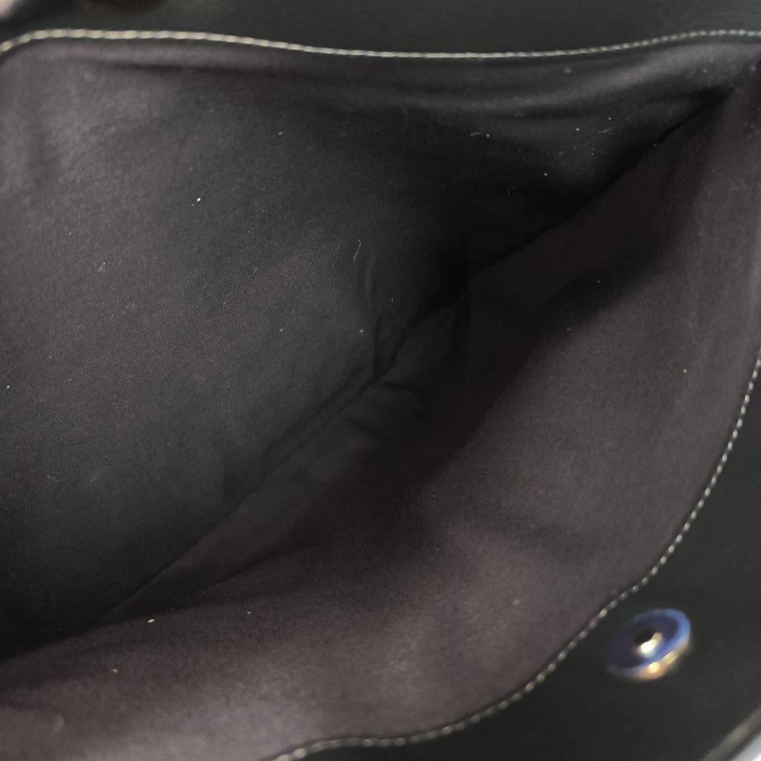 ✨美品✨ ポールスミス トートバッグ レザー シボ革 肩掛け B4可能 緑紺