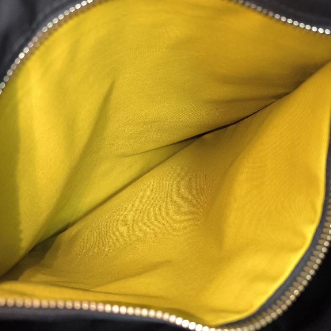 ✨美品✨ ポールスミス トートバッグ レザー シボ革 肩掛け B4可能 緑紺