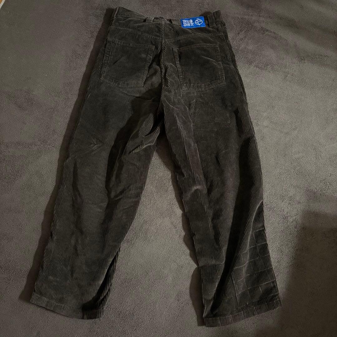 BIGBOY コーデュロイパンツ XS ダークブラウン