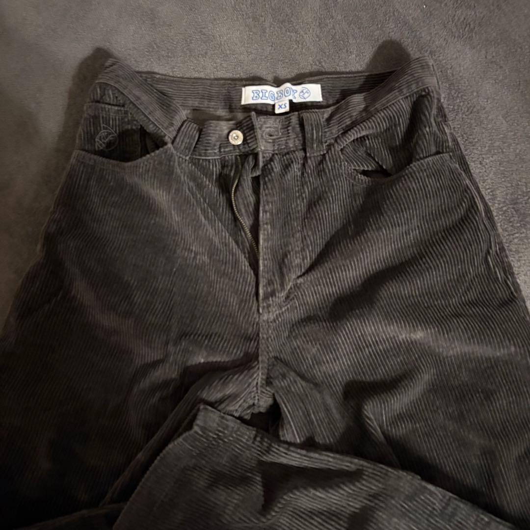 BIGBOY コーデュロイパンツ XS ダークブラウン