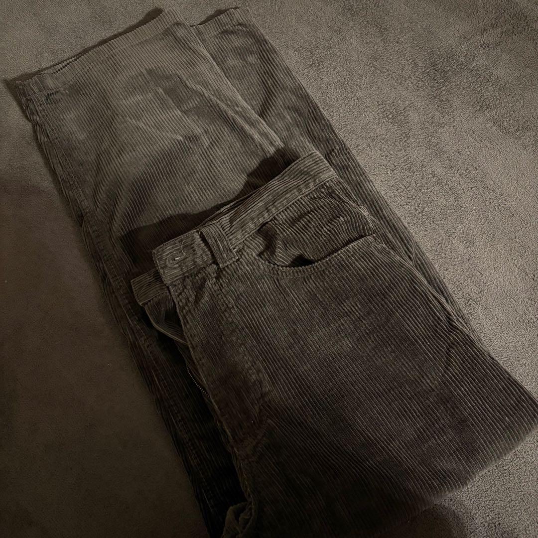 BIGBOY コーデュロイパンツ XS ダークブラウン