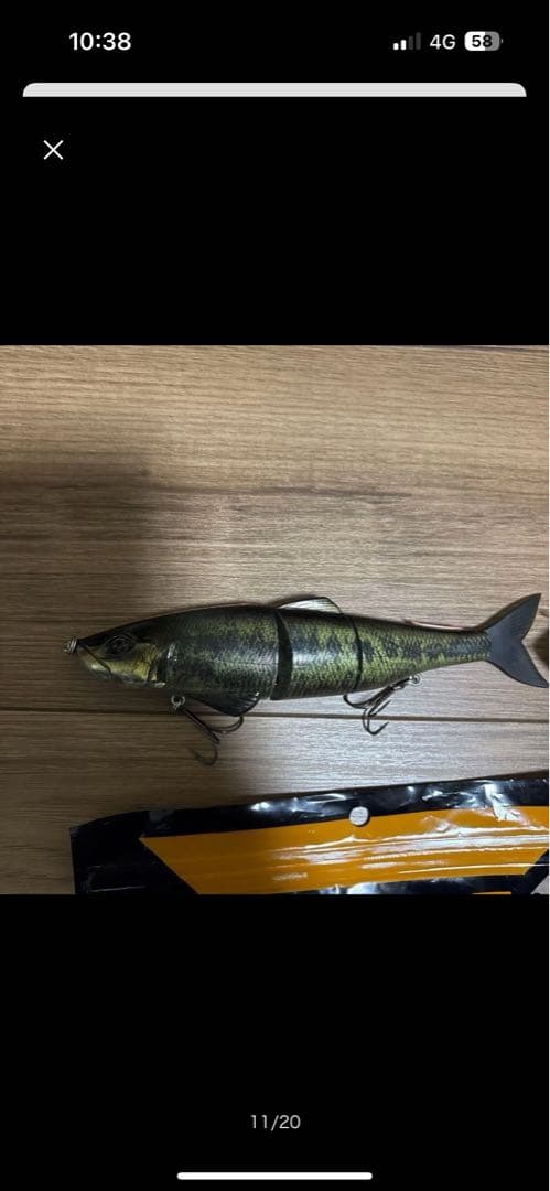 バス釣りまとめ売りセット