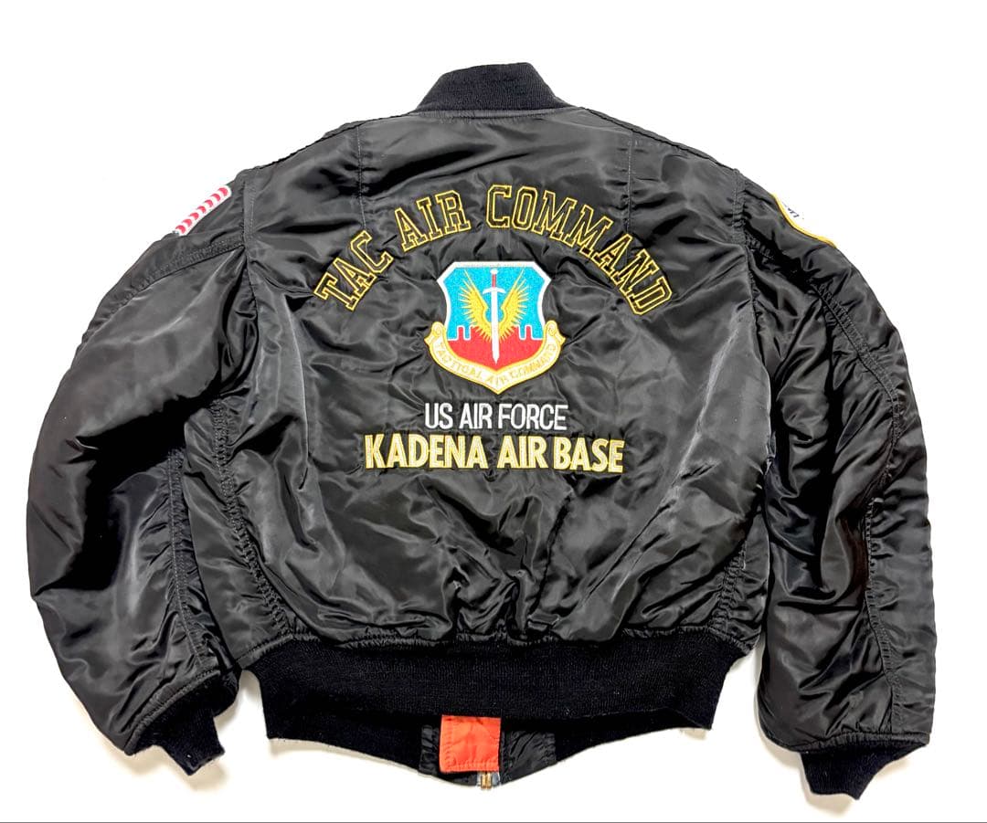 MA-1 TAC AIR COMMAND KADENA 極上品