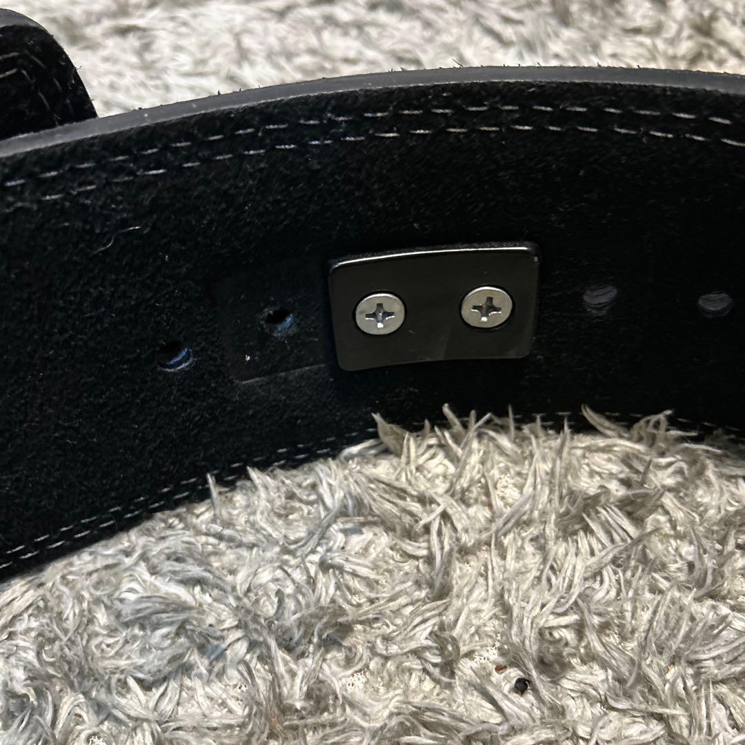 GORILLA SQUAD パワーベルト ブラック