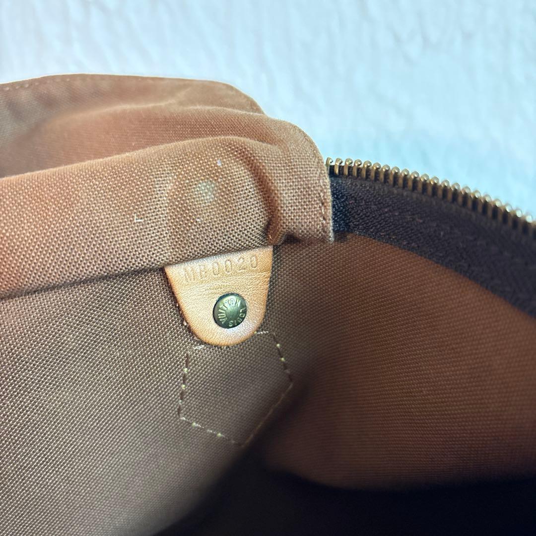 LOUIS VUITTON スピーディ 30 モノグラム ミニボストン