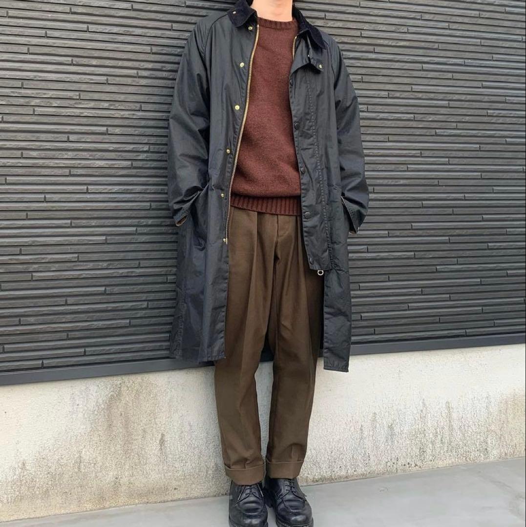 エディフィス バブアー別注 OVERSIZE BURGHLEY サイズ36