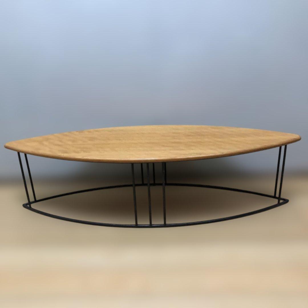 サーフボード型 ローテーブル センターテーブル　88122-7-007