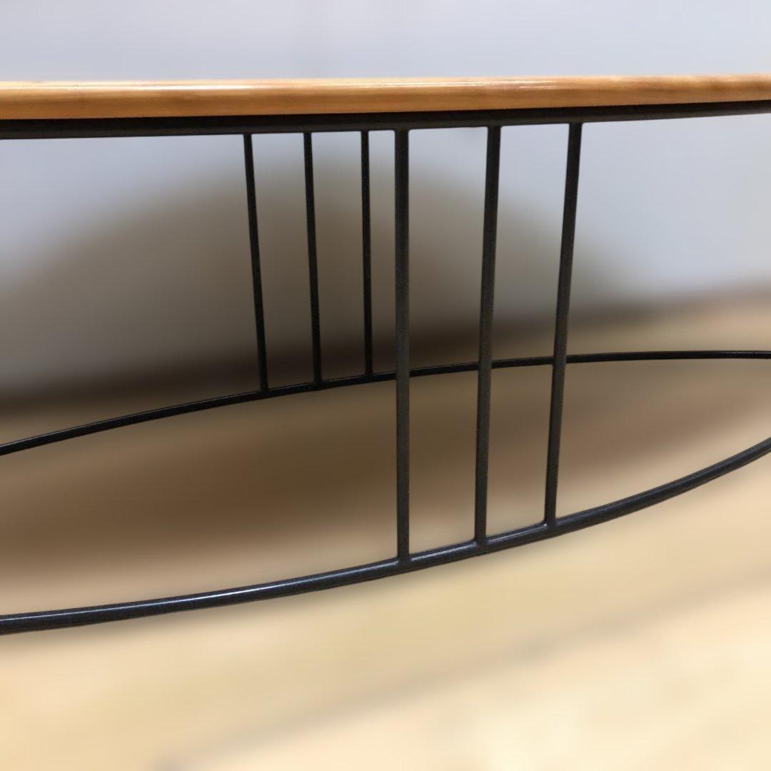 サーフボード型 ローテーブル センターテーブル　88122-7-007