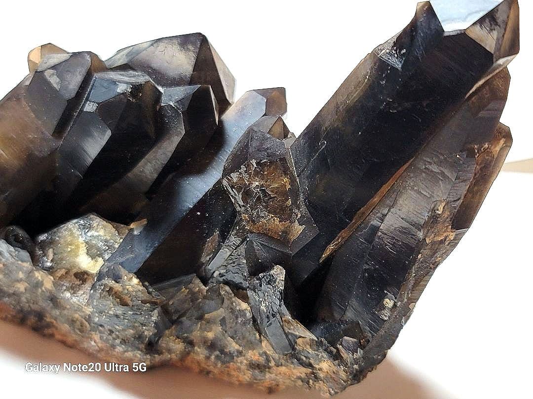 天然石　モリオンクラスター