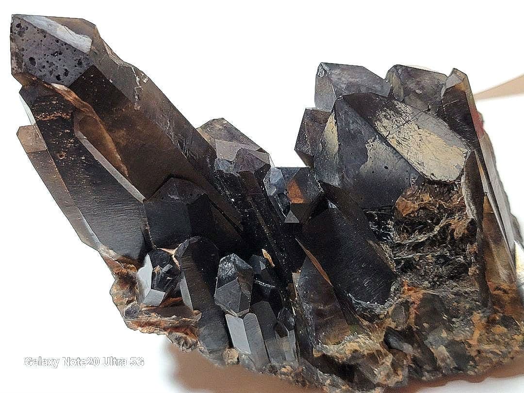 天然石　モリオンクラスター