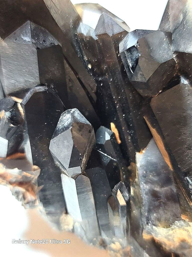 天然石　モリオンクラスター