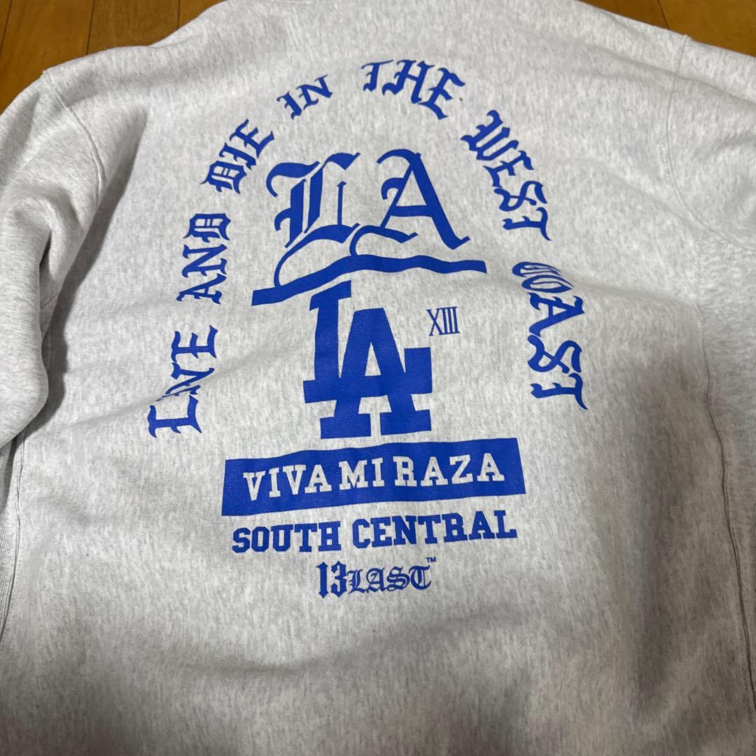 LA セットアップ　 12.0オンス　パーカー　スウェット