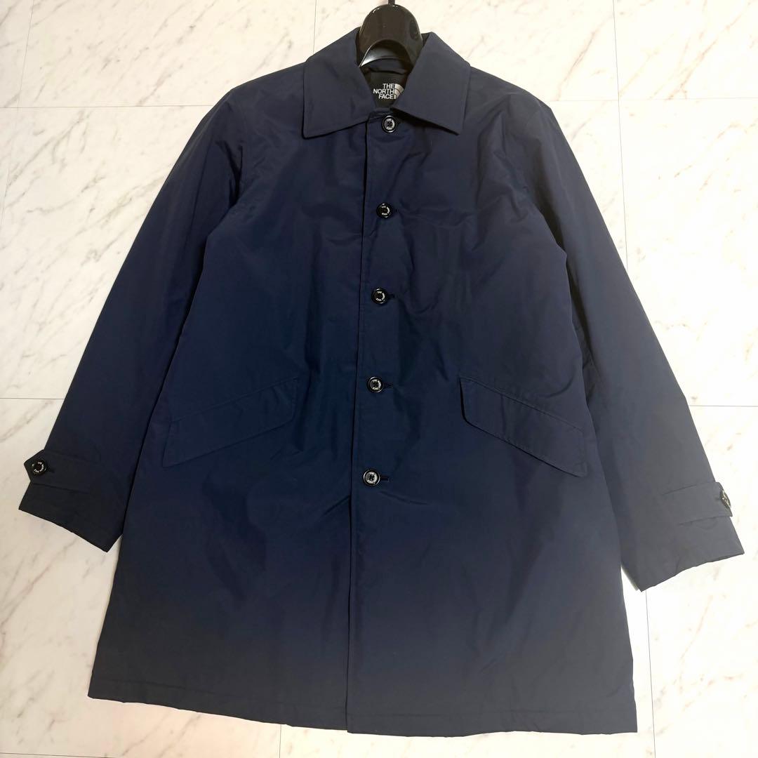 【極美品】ノースフェイス インサレーション トラベラーズ コート 撥水 L