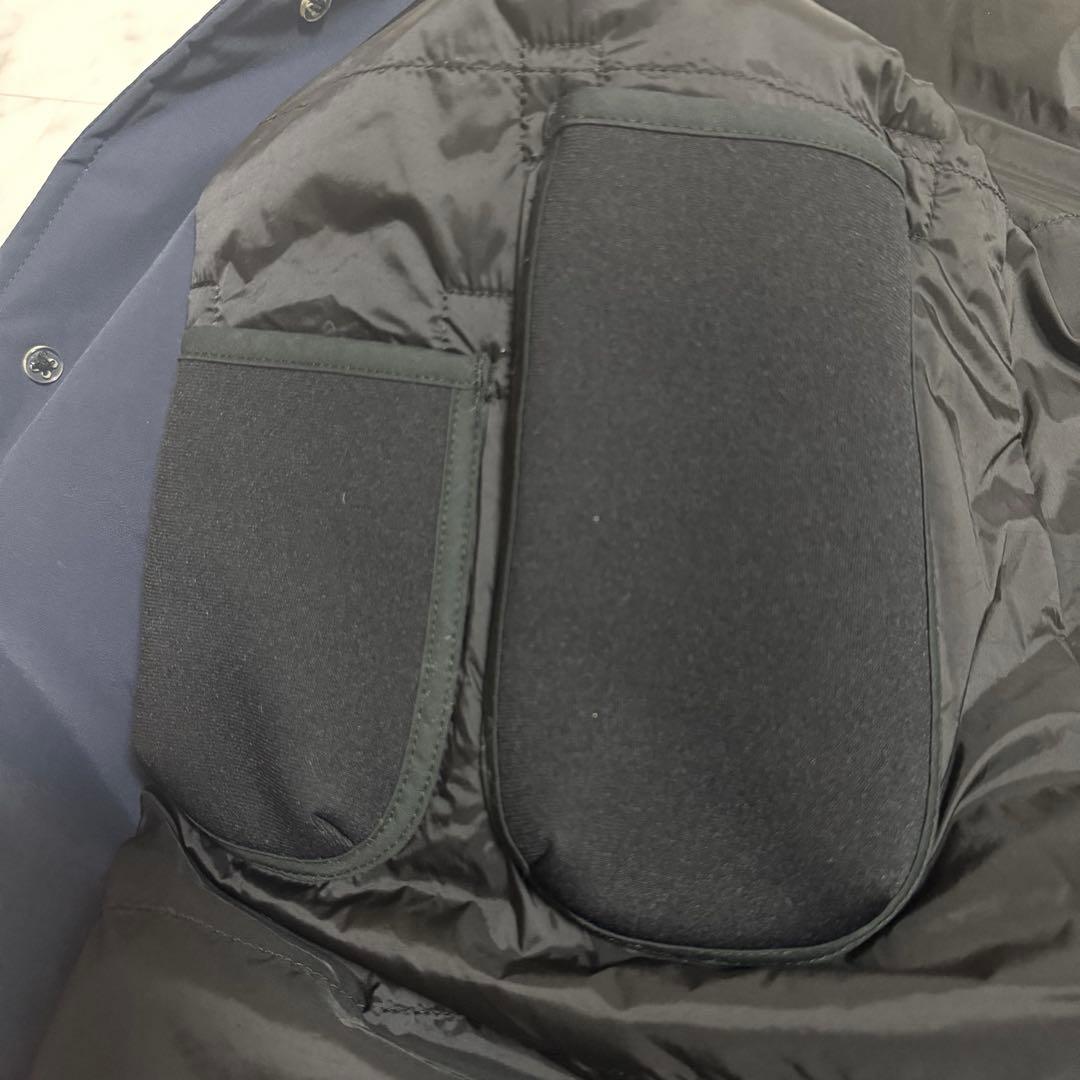 【極美品】ノースフェイス インサレーション トラベラーズ コート 撥水 L