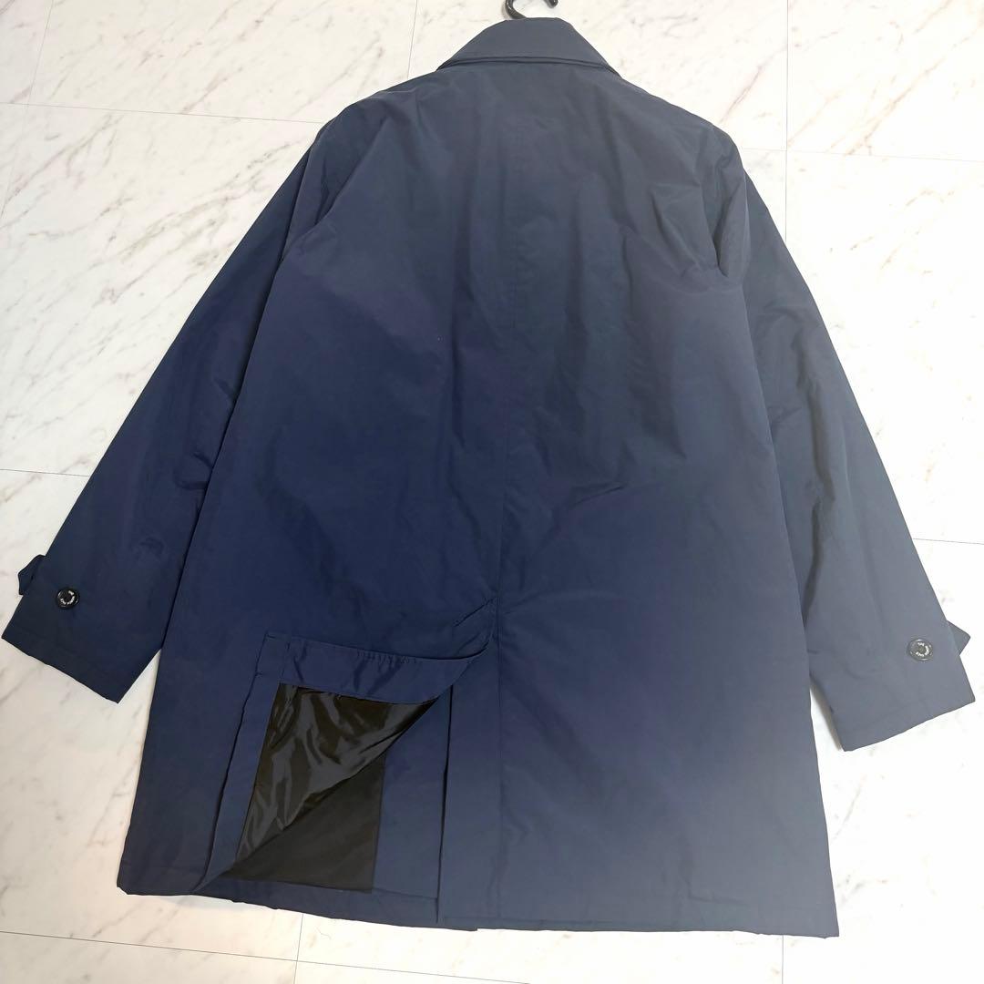 【極美品】ノースフェイス インサレーション トラベラーズ コート 撥水 L