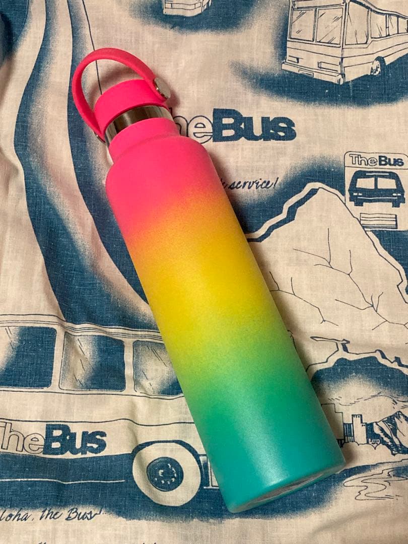 Hydro Flask ハワイ限定 ハイドロフラスク ハワイアンレインボー 廃版