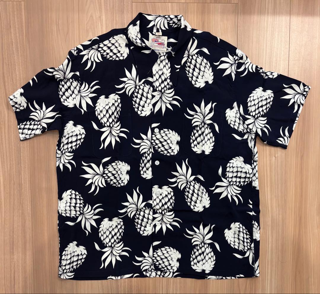 ダ*イ様 デューク・カハナモク DUKE KAHANAMOKU アロハシャツ