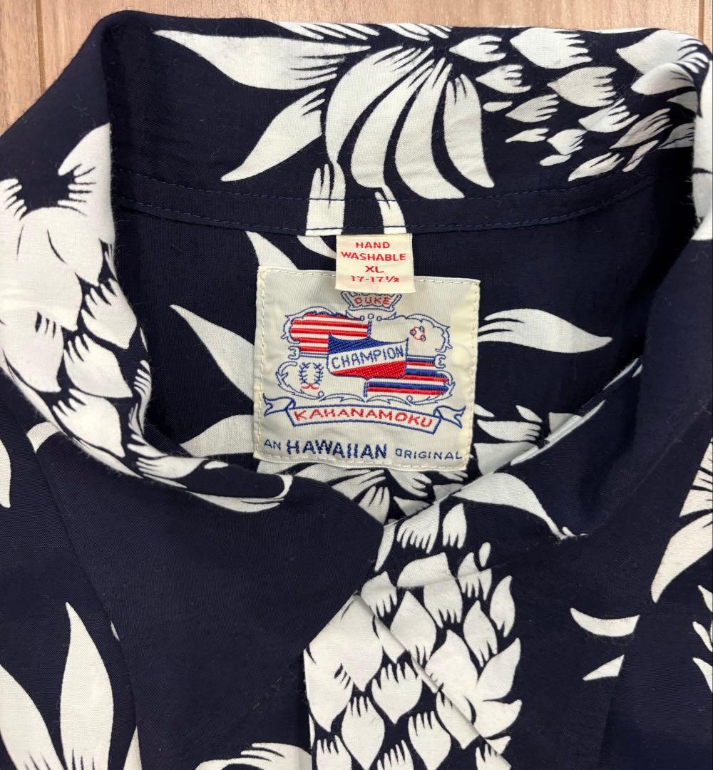 ダ*イ様 デューク・カハナモク DUKE KAHANAMOKU アロハシャツ