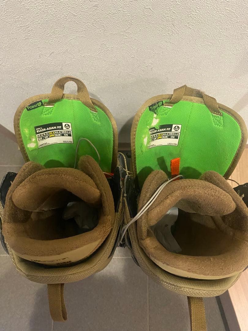 BURTON RULER28.5cm 初心者〜中級者向け / 定価41,800円