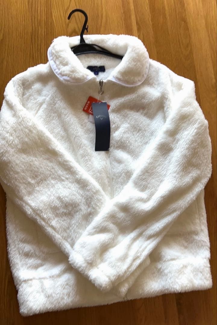 キャロウェイ　フルジップボアブルゾン