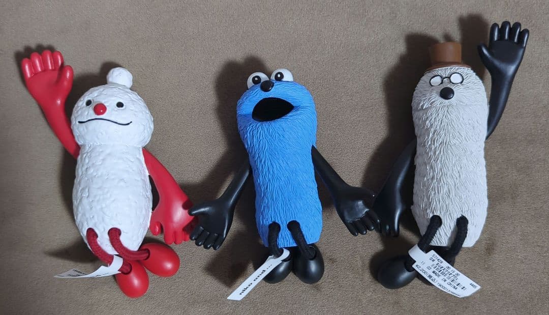 【土日のみの発送になります】 ニコアンド　パペットスンスン　コラボお座りオブジェ