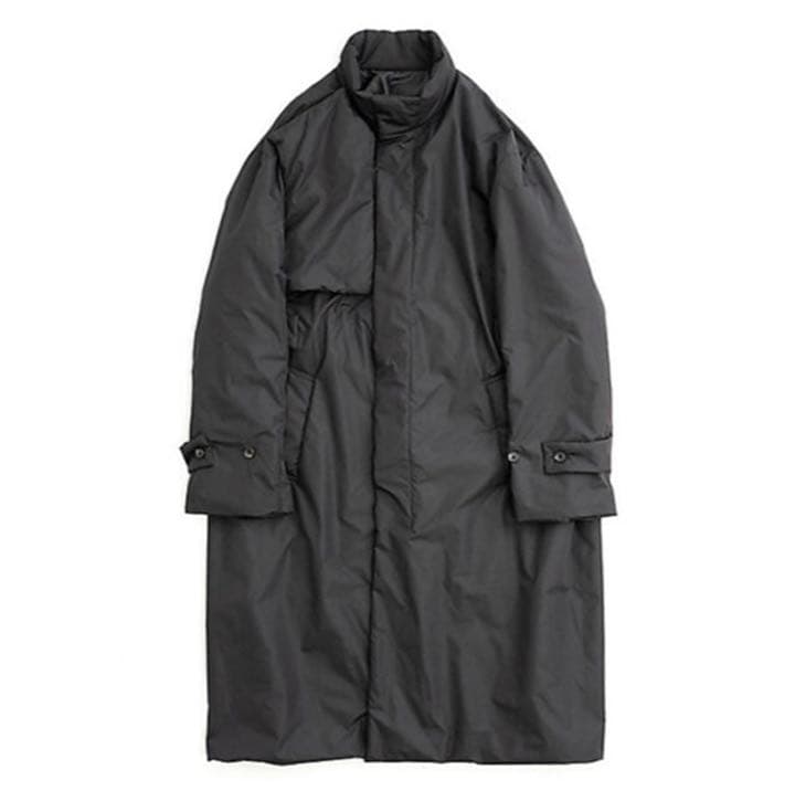 ジャケット・アウター stein padded stand collar coat