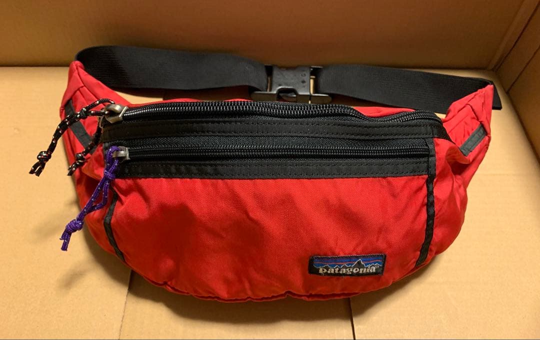 Patagonia アメリカ製 パタゴニア ヒップボルト ウエストポーチ