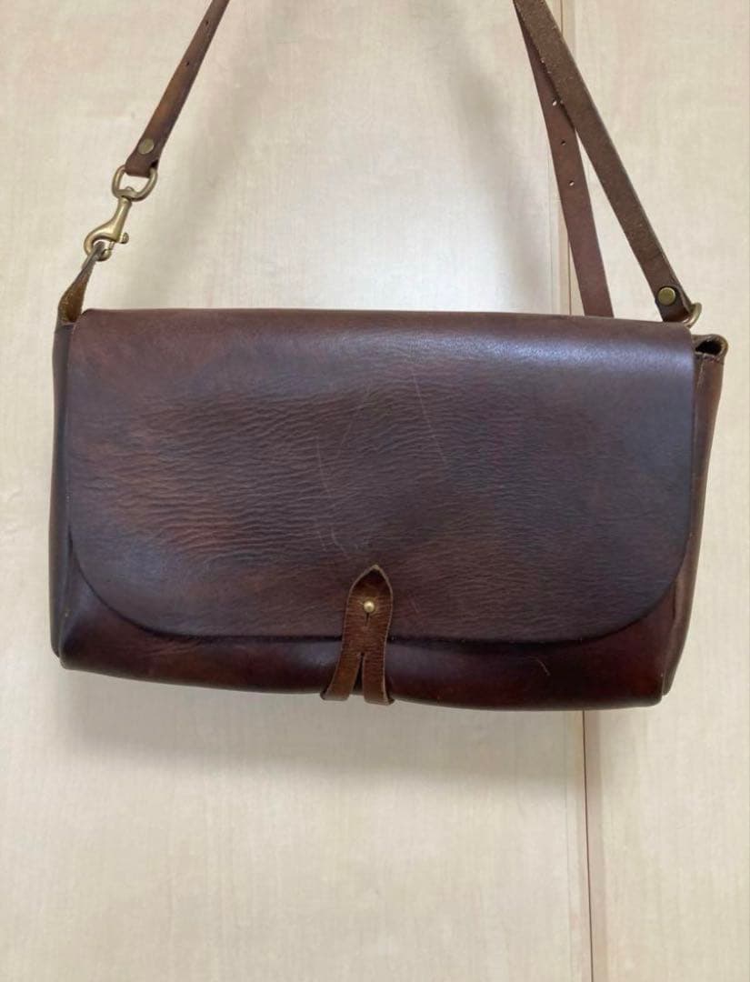 VASCO 3way レザー　クラッチバック