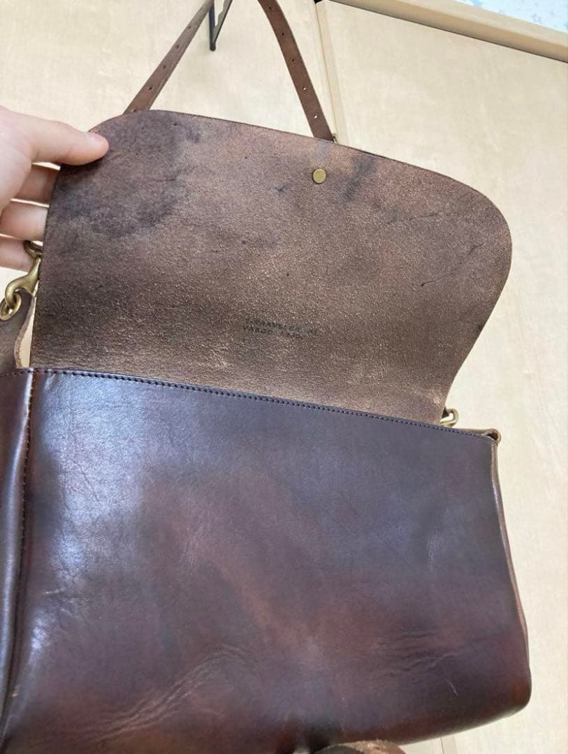 VASCO 3way レザー　クラッチバック