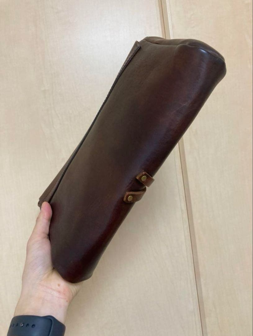 VASCO 3way レザー　クラッチバック