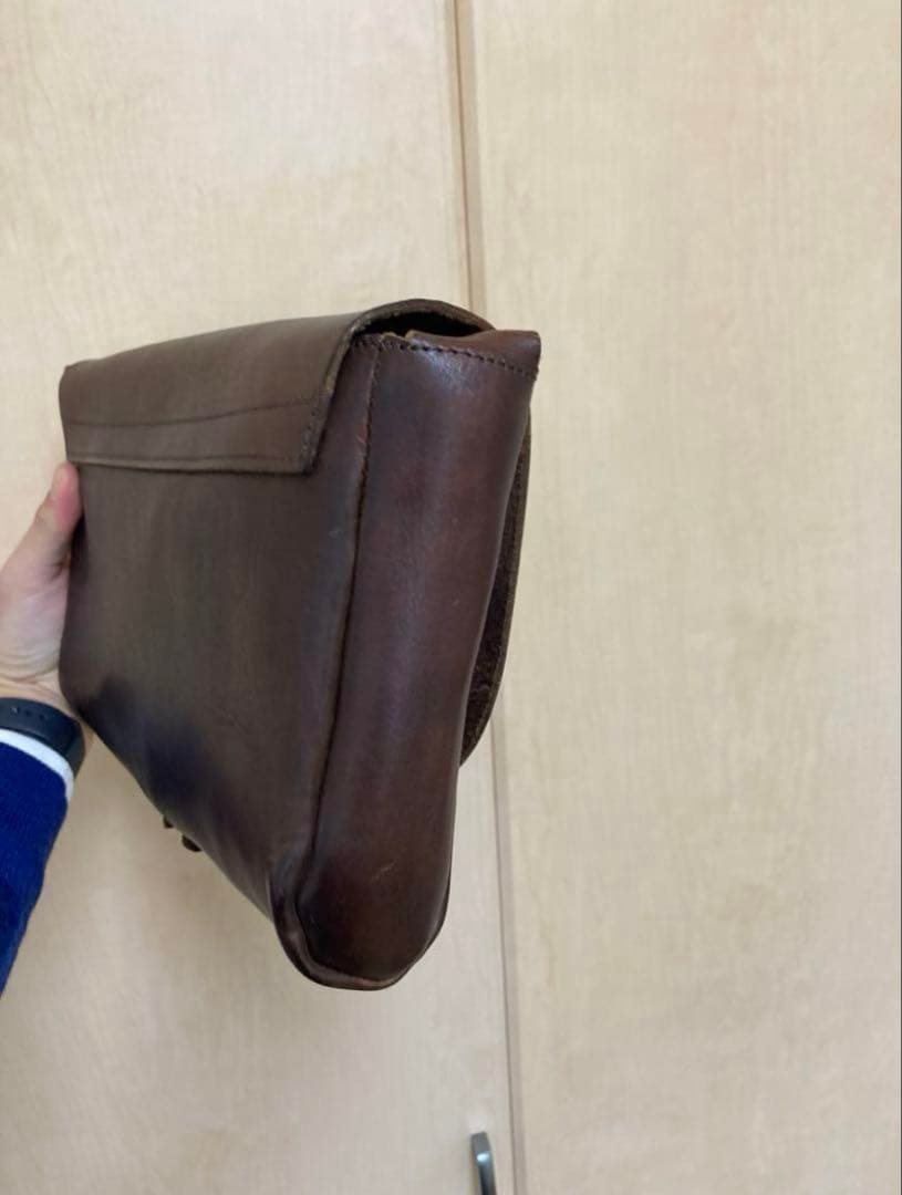 VASCO 3way レザー　クラッチバック