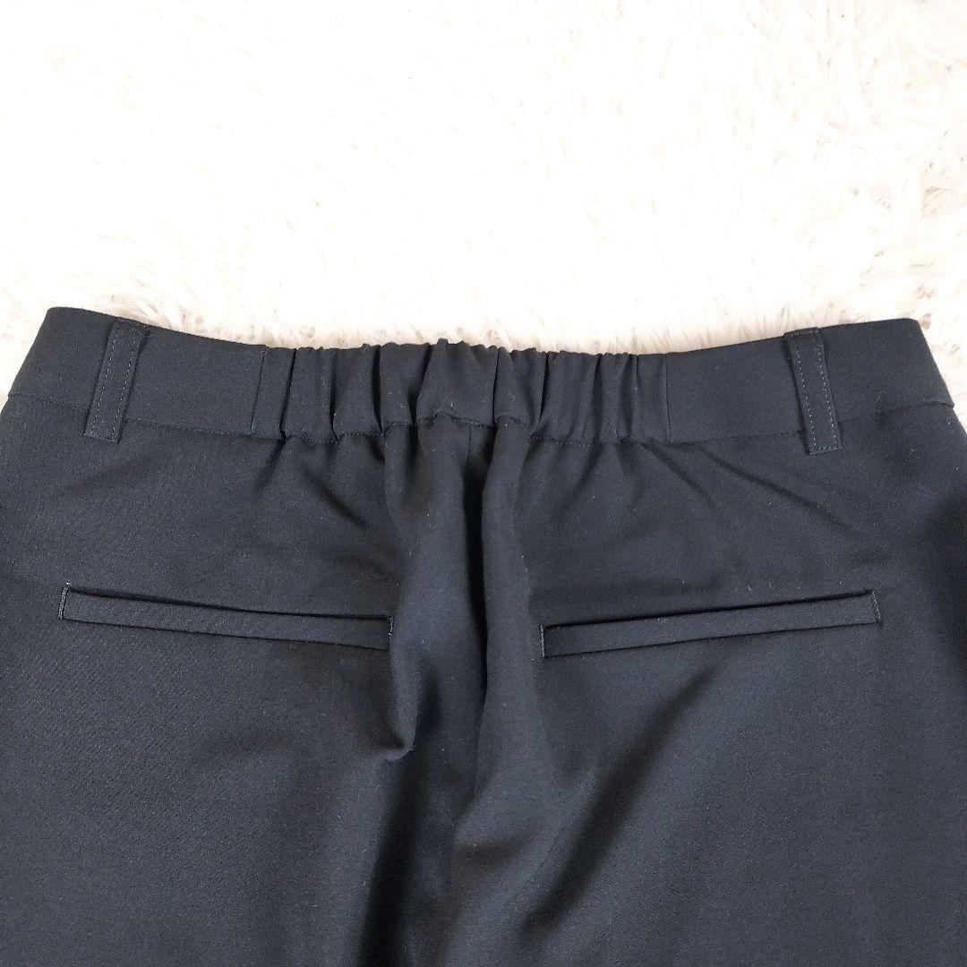 ✨️美品✨️ アンタイトル セットアップ パンツスーツ ノーカラー 洗える S