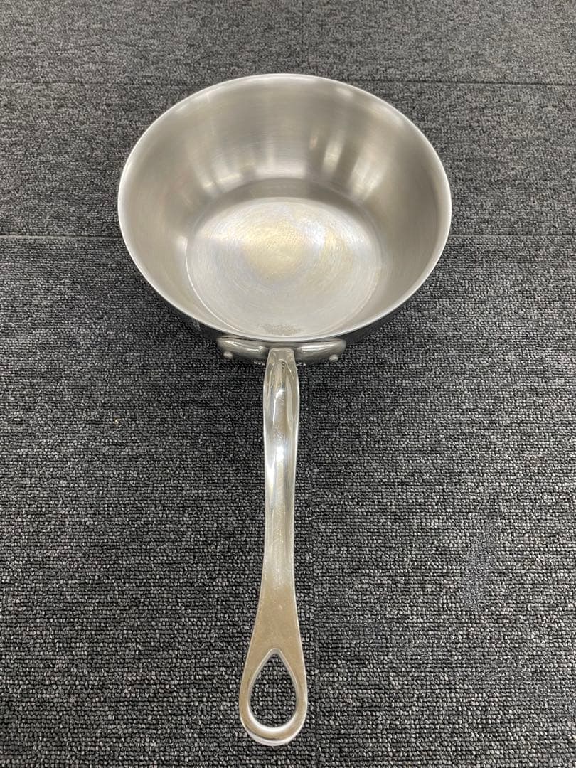 【値下げ】Mauviel ステンレススチール 片手鍋 24cm