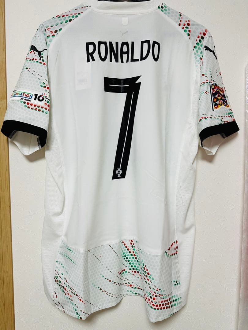 【値下げ可】ポルトガル代表 クリスティアーノ・ロナウド アウェイユニフォーム