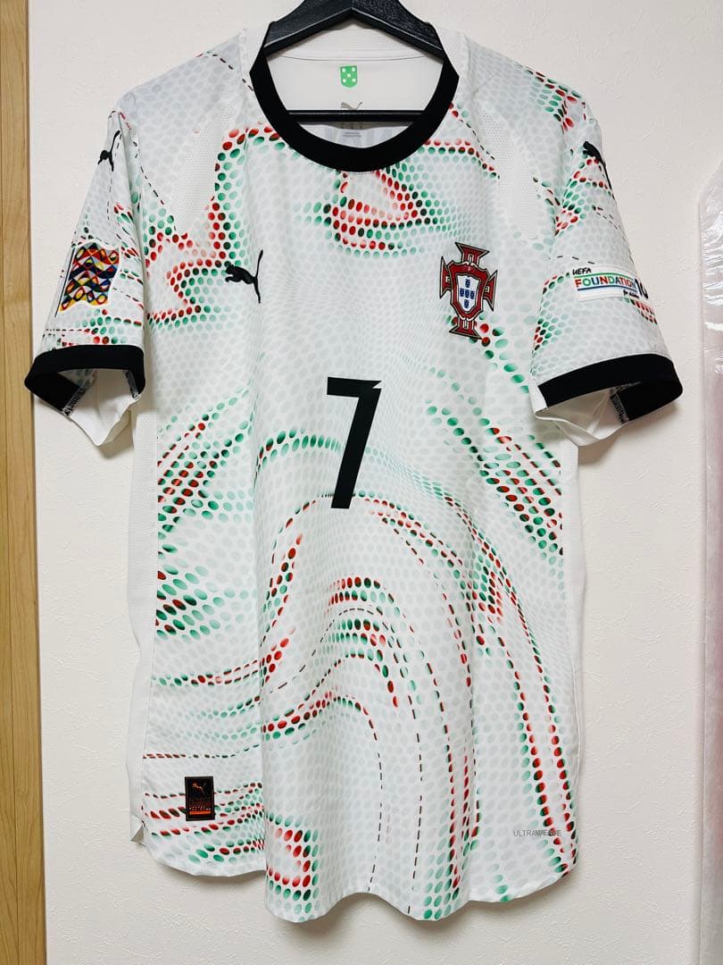 【値下げ可】ポルトガル代表 クリスティアーノ・ロナウド アウェイユニフォーム