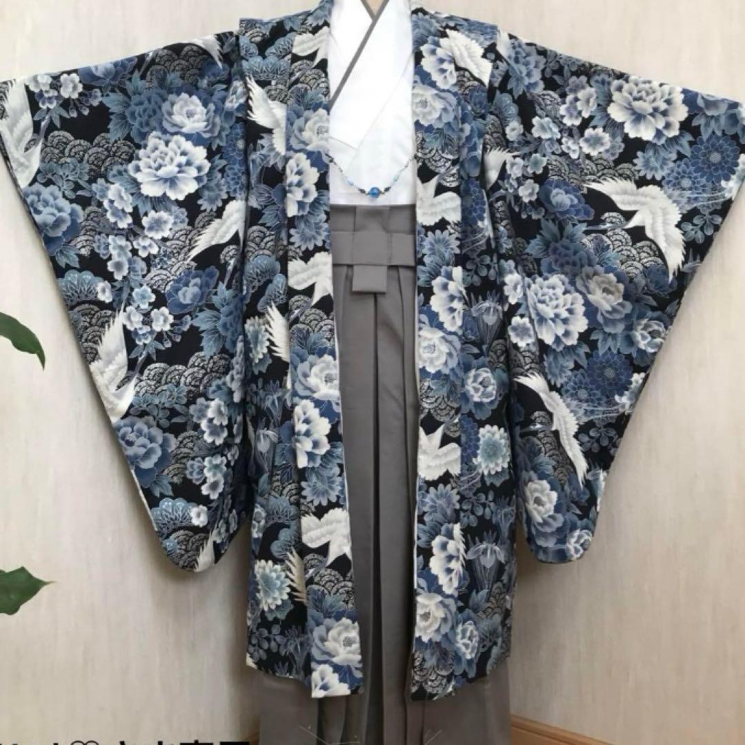 ♡♡3kids♡♡love♡♡さま専用 羽織袴セット 卒園 七五三 ハンドメイド
